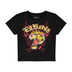 Tiger Head Baby Tee