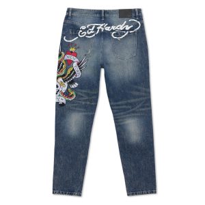 NYC Skull Slim Taper Jean